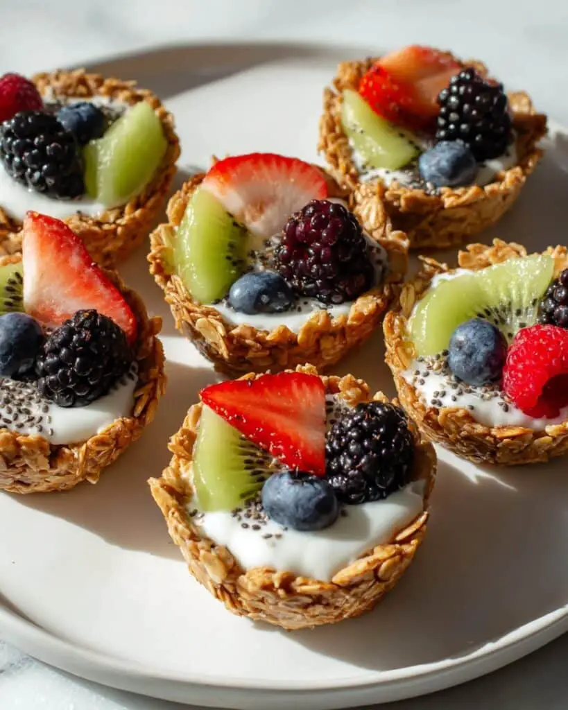 Granola Yogurt Cups Recipe