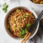 Cold Asian Noodle Salad Recipe