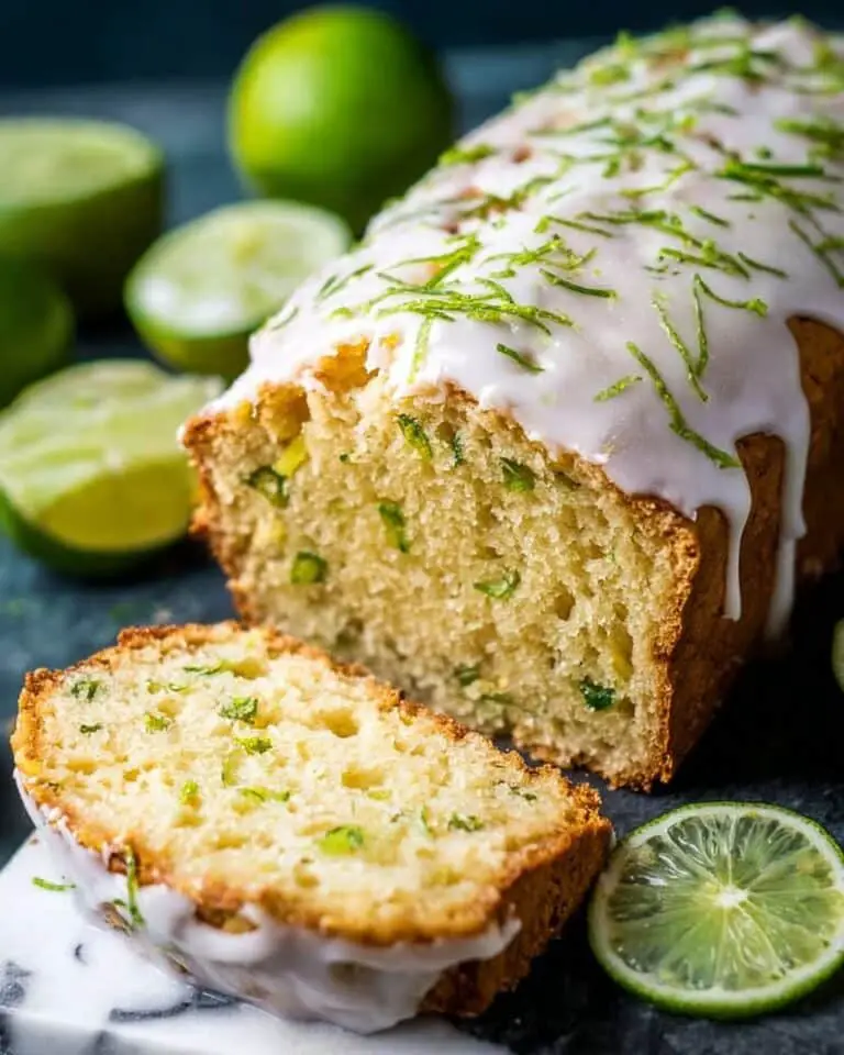 Courgette and Lime Cake Recipe