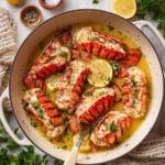 Easy Garlic Butter Poached Lobster Tails (Restaurant-Quality!) Recipe