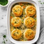 Crock Pot Chicken Pot Pie (NO CONDENSED SOUP) Recipe