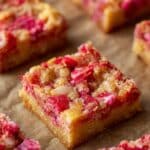 Rhubarb Bars Recipe