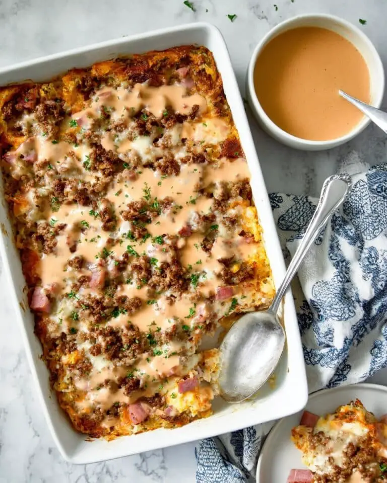 Reuben Casserole Recipe