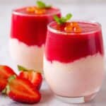 Strawberry Mascarpone Mousse Recipe