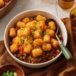 Sloppy Joe Tater Tot Casserole Recipe