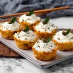 Inviting Tartar Sauce Filled Potato Basket Appetizers Recipe