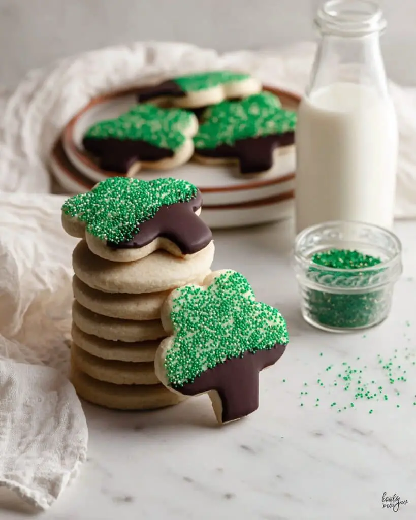 Shamrock St. Patrick’s Day Cookies Recipe