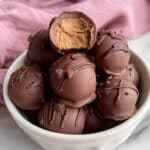 Viral Chickpea Truffles (Only 3 Ingredients!) Recipe