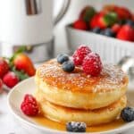 Air Fryer Pancakes Recipe