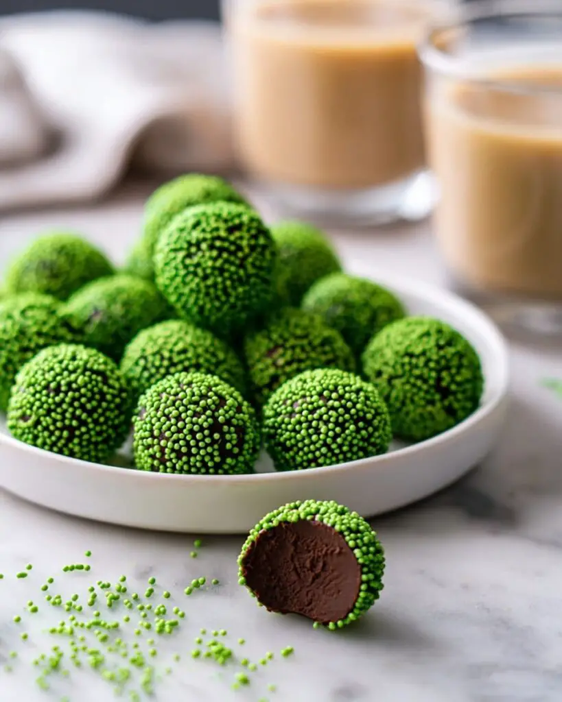 Irish Cream Truffles Recipe