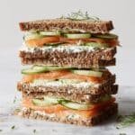Irresistibly Elegant Smoked Salmon Tea Sandwiches Recipe