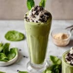 Healthy Dairy-Free Shamrock Shake Recipe