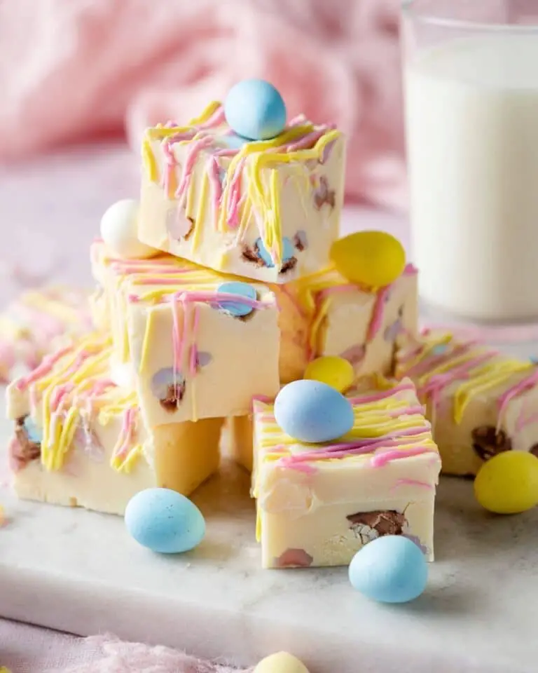 Easter Mini Eggs Fudge Recipe