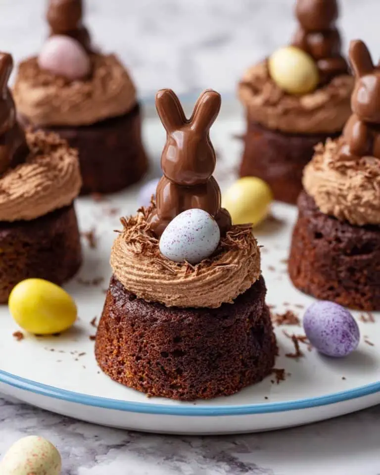 Easter Nest Cakes Recipe