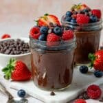 Chocolate Chia Pudding with a High-Protein Option Recipe