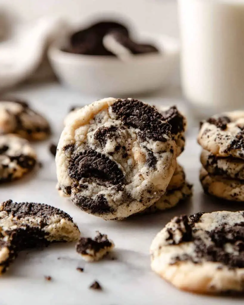 Oreo Cheesecake Cookies Recipe