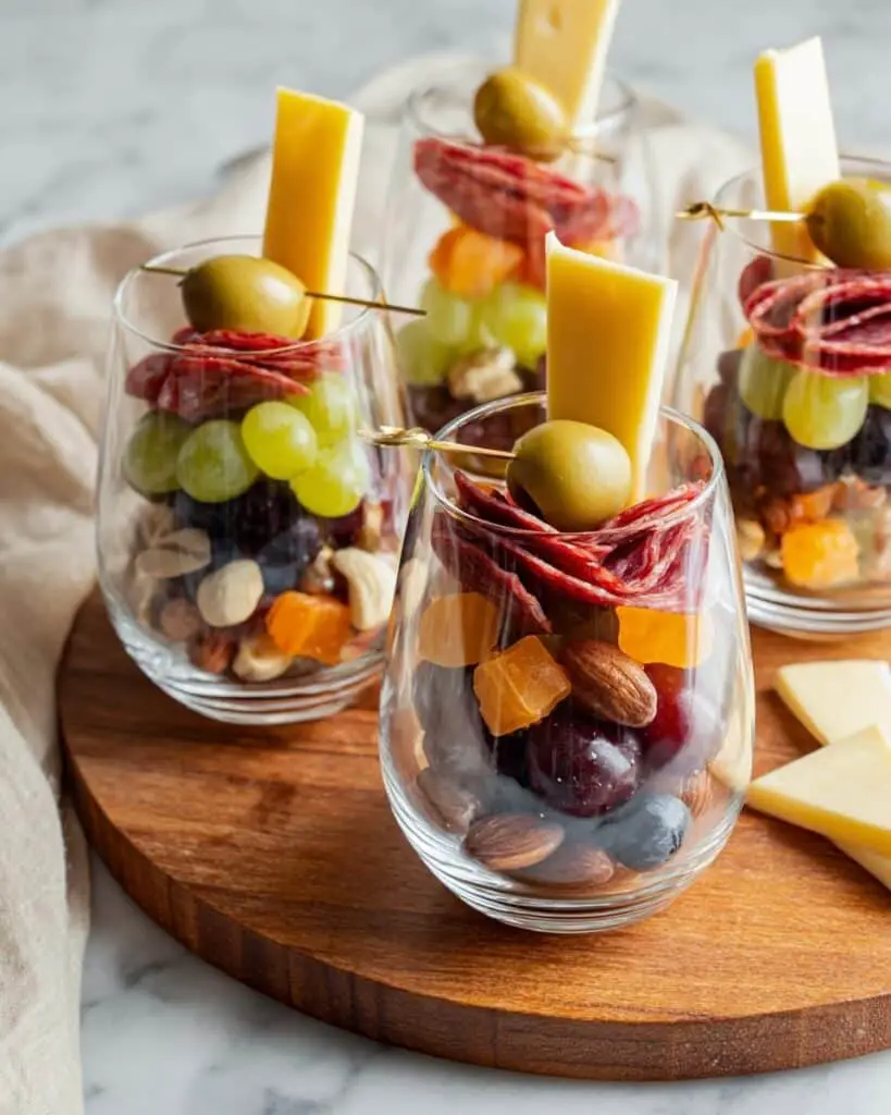 Individual Charcuterie Cups Recipe