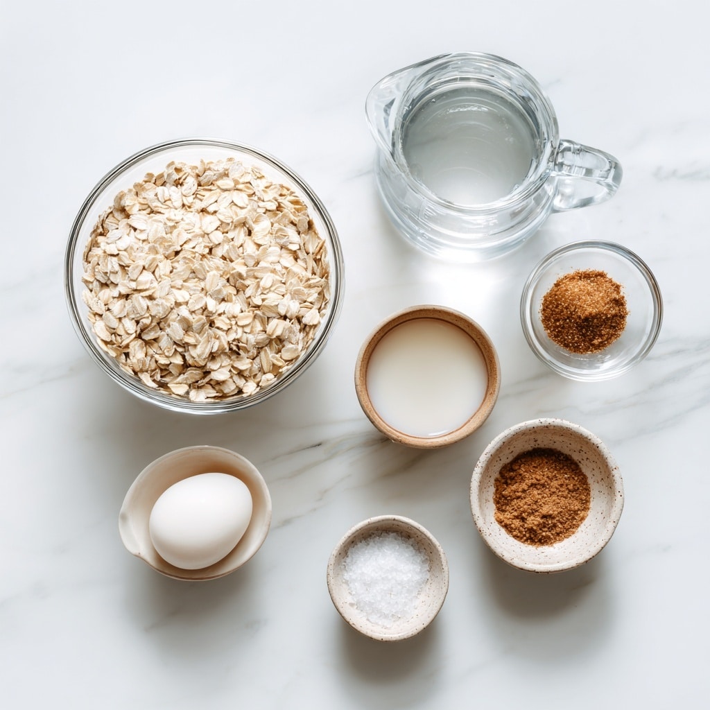 Quick Egg White Oatmeal with Cinnamon and Brown Sugar Recipe - Recipe Image