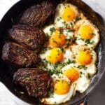 Steak and Eggs Recipe