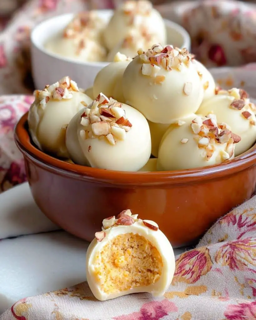 Carrot Cake Truffles Recipe