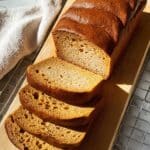 Flourless Sweet Potato Bread (Gluten Free, No Sugar) Recipe