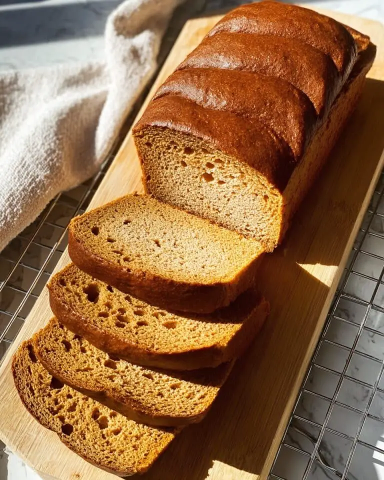Flourless Sweet Potato Bread (Gluten Free, No Sugar) Recipe
