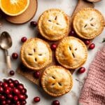 Cranberry Hand Pies with Leftover Cranberry Sauce Recipe