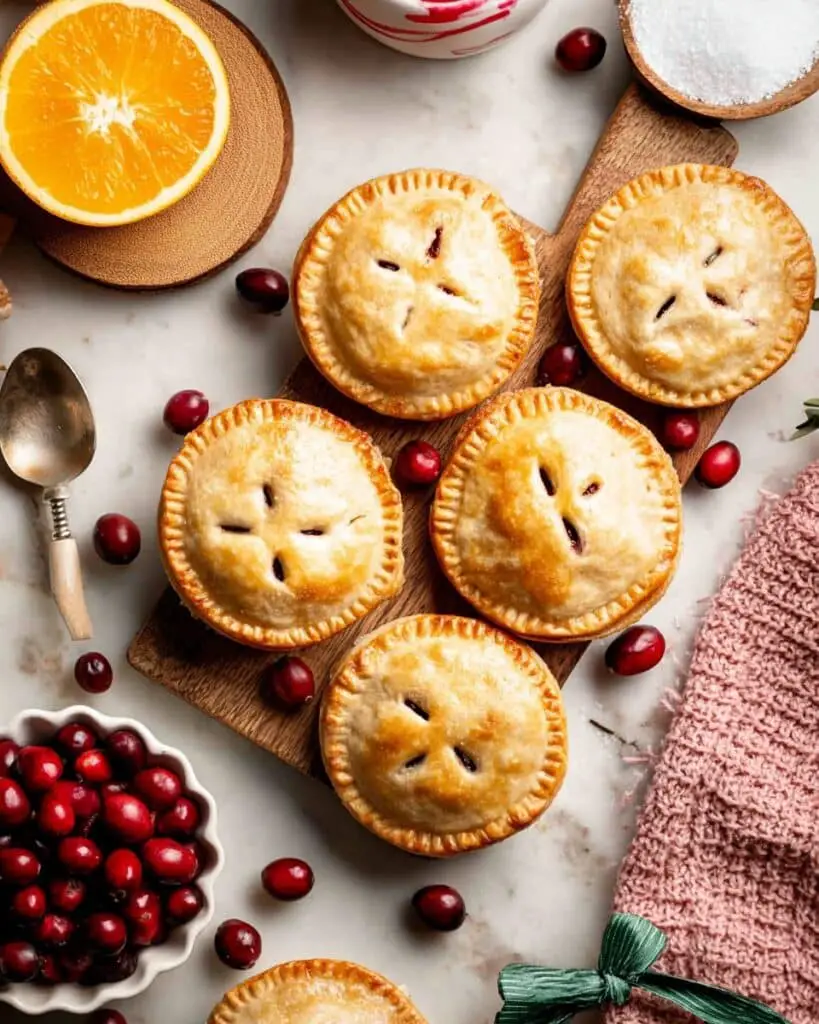 Cranberry Hand Pies with Leftover Cranberry Sauce Recipe
