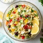 Greek Orzo Salad Recipe