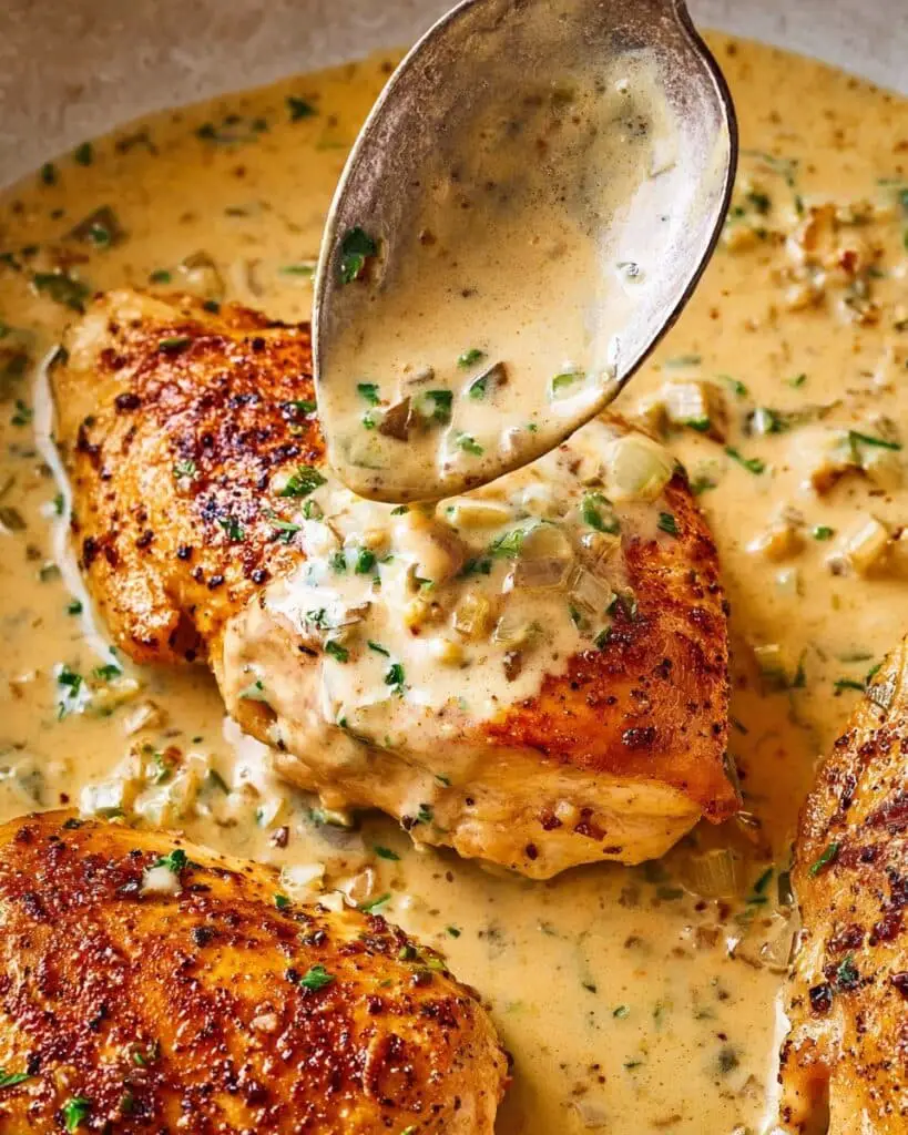 Tarragon Chicken Cutlets Recipe