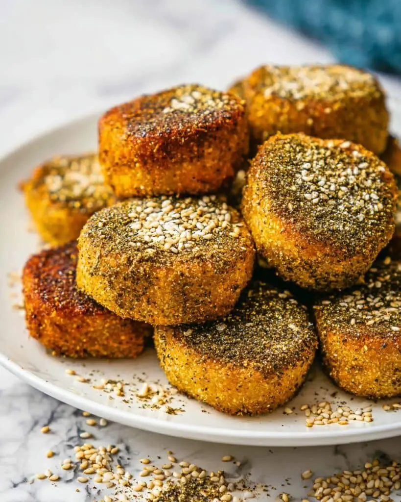 Fried Goat Cheese with Za’atar Recipe