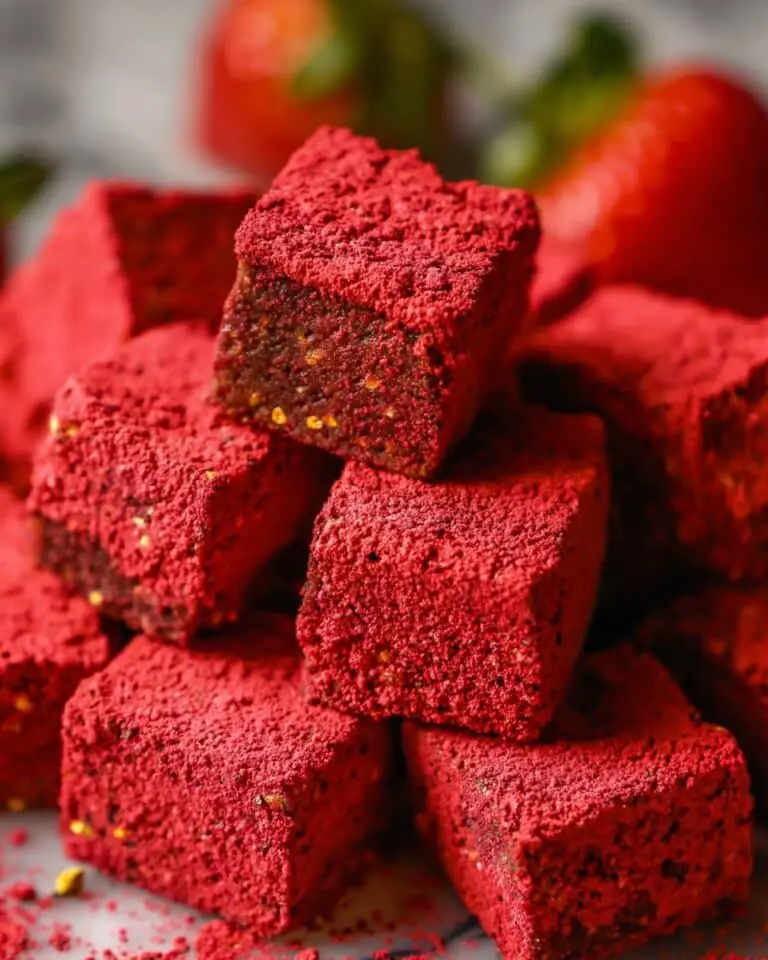 Strawberry Ganache Truffles Recipe