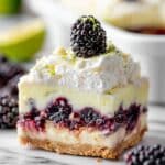 Blackberry Lime Delight - No Bake Recipe