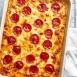 How to Make Sheet Pan Pizza Recipe