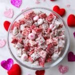 Pink Puppy Chow Recipe