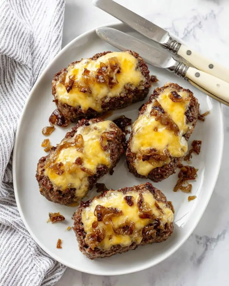 French Onion Meatloaf Recipe