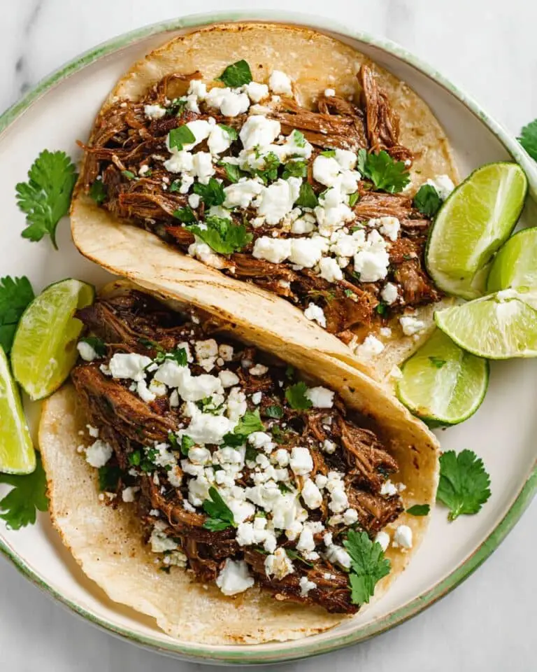 Shredded Beef Tacos Recipe