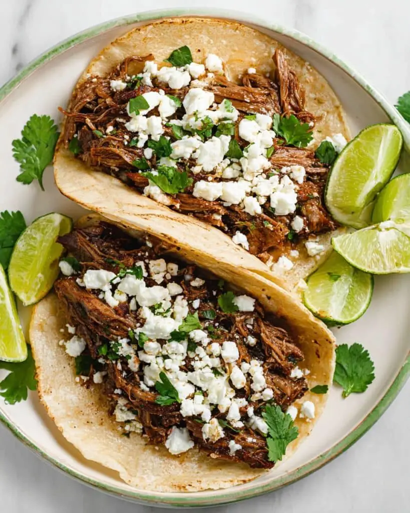 Shredded Beef Tacos Recipe
