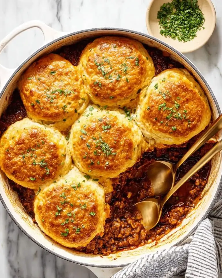 Sloppy Joe Casserole Recipe