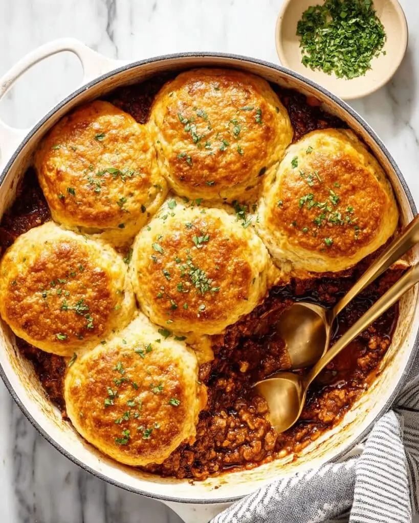 Sloppy Joe Casserole Recipe