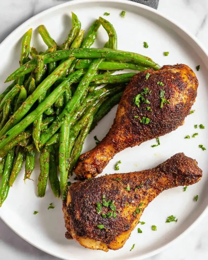Oven-Baked Italian Seasoned Chicken Drumsticks Recipe