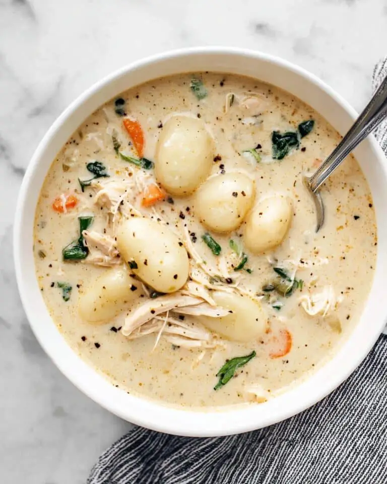 Olive Garden Chicken Gnocchi Soup Recipe