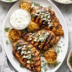 Greek Lemon Herb Grilled Chicken Recipe