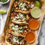 Chicken Street Tacos Recipe