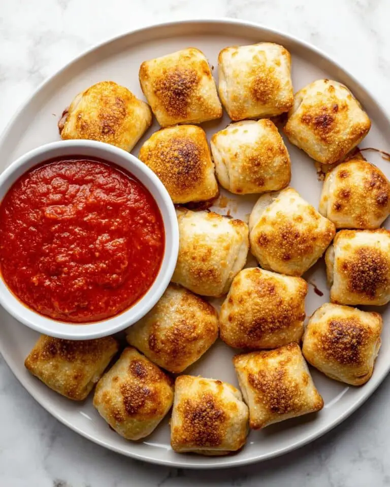 Air Fryer Pizza Rolls Recipe