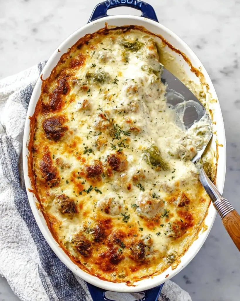 Cheesy Brussel Sprouts au Gratin Recipe