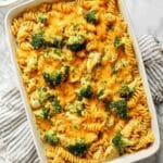 Broccoli Cheddar Pasta Bake Recipe