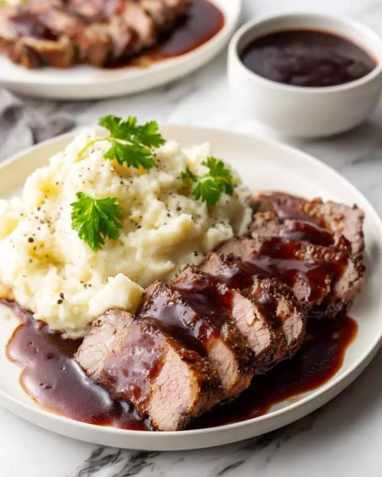 Duck Breast with Blackberry Sauce Recipe