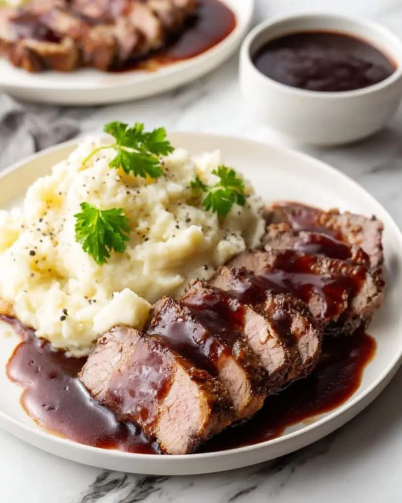 Duck Breast with Blackberry Sauce Recipe