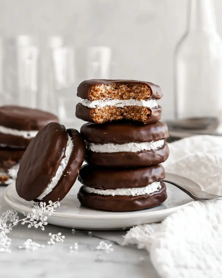 Homemade Moon Pies Recipe